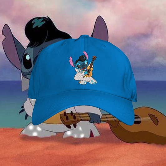 Elvis Stitch Dad Hat