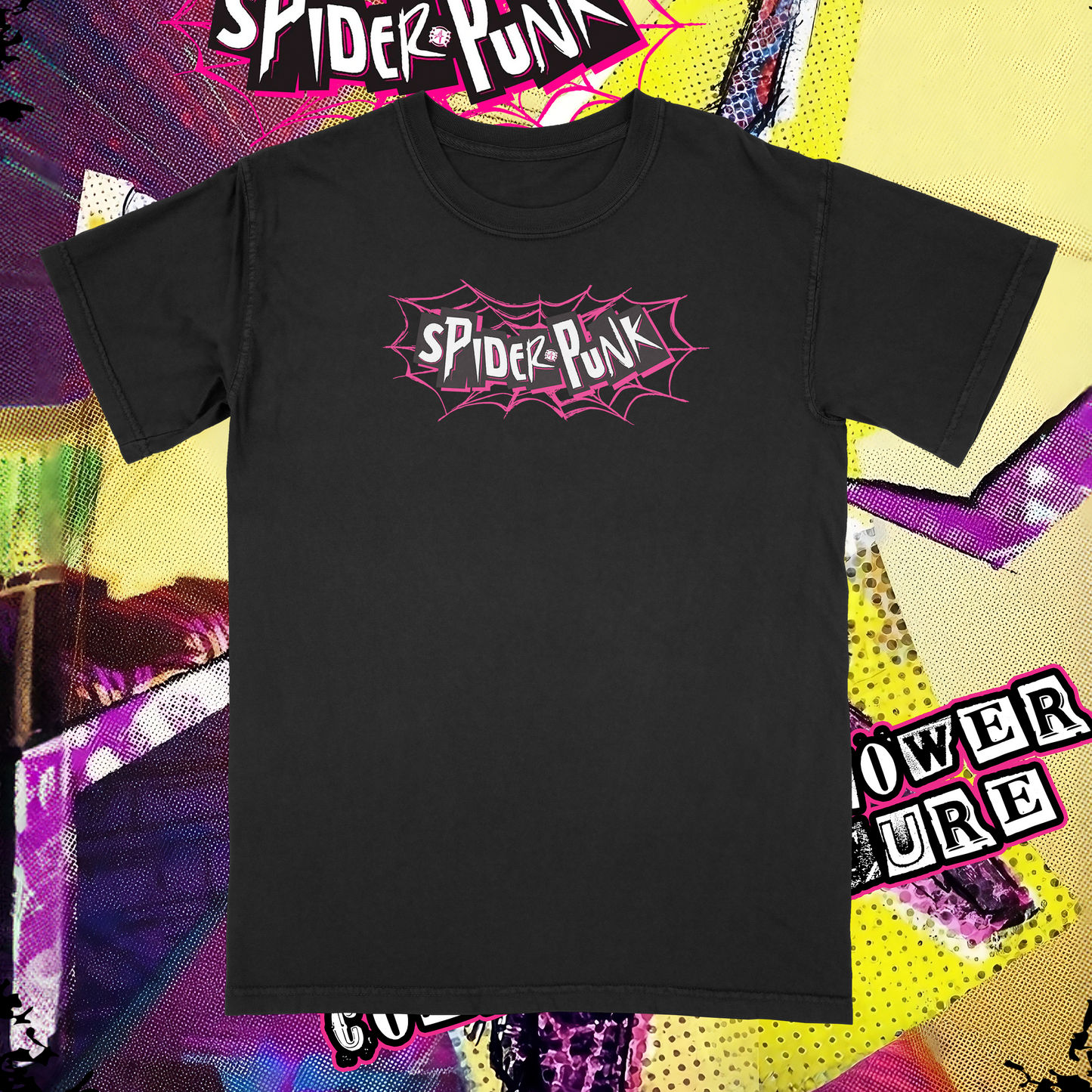 Spider-Punk Tee