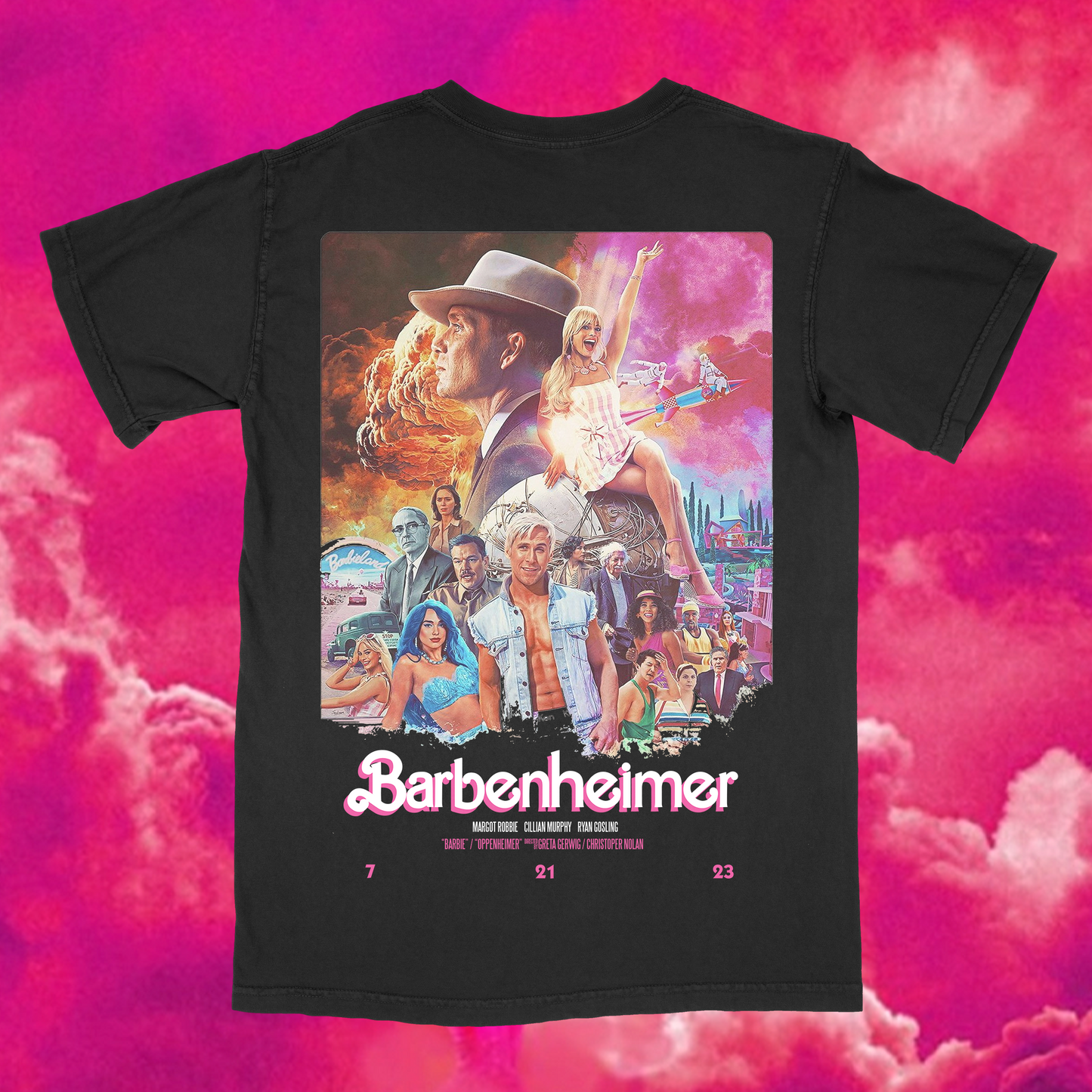 Barbenheimer Tee